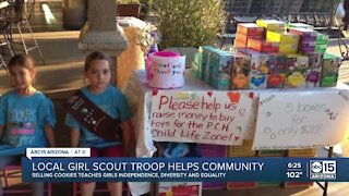 Helping Kids Go Places: Girl Scout Troop 2137