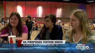 University of Arizona proposes another tuition hike