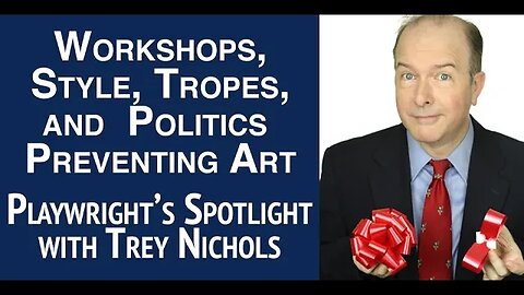 Playwright's Spotlight with Trey Nichols