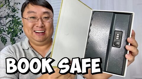This Book Has A Safe In It!