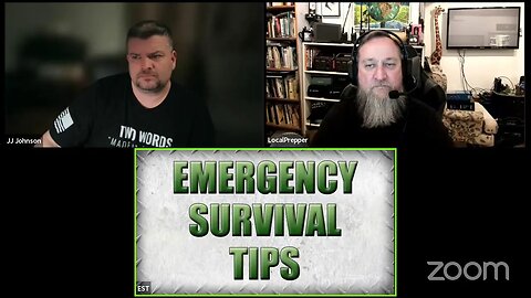 Local Prepper & Emergency Survival Tips + 2 Awesome Giveaways!