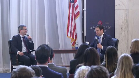 Senator Rubio speaks with American Compass