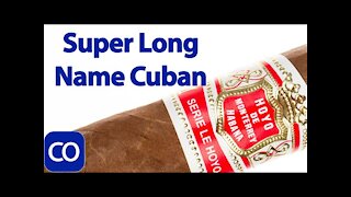 Cuban Hoyo de Monterrey Le Hoyo de Rio Seco Cigar Review 1