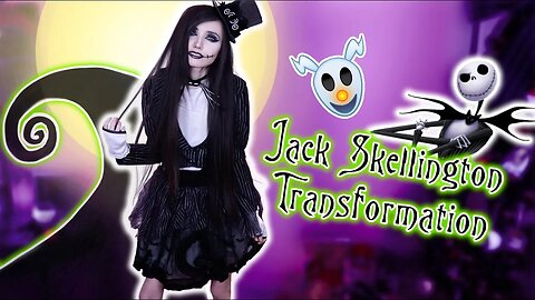 MY JACK SKELLINGTON TRANSFORMATION!