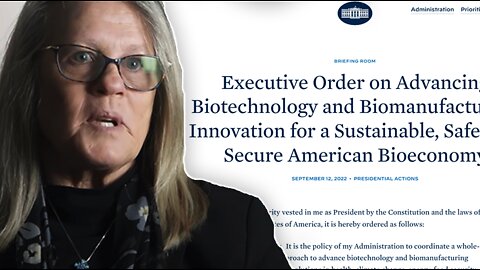 Dr. Judy Mikovits | Exposing Joe Biden's HORRIFYING Executive Order: Advancing Biotechnology and Biomanufacturing Innovation for a Sustainable, Safe, and Secure American Bioeconomy
