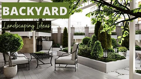 Landscaping - Backyard Decoration Ideas = Terraces, Gazebos