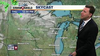 Michael Fish's NBC26 Storm Shield weather forecast