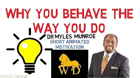 THE AMAZING POWER OF IDEAS by Dr Myles Munroe