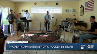 Pinellas Co. property appraiser's band opening for Everclear as live music returns