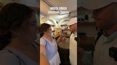 LIMASSOL, CYPRUS #travelcouple #greekislands #greece #cruisevlog #travelvlog #cyprus #limassol