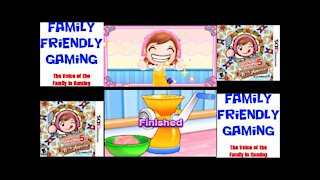 Cooking Mama 5 Bon Appetit! Lasagna