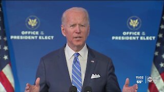 President-elect Biden unveils COVID-19 relief plan