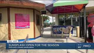 Sunsplash Water Park now open for season