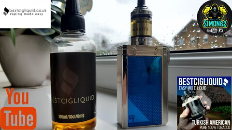 BESTCIGLIQUID / TURKISH AMERICAN BLEND NET TOBACCO E- LIQUID REVIEW.#bestcigliquid#eliquid#vape🔞