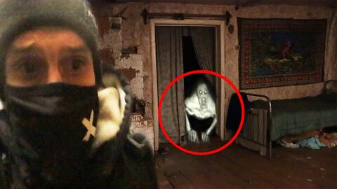 THE MOST SCARY HOUSE WITH GHOSTS