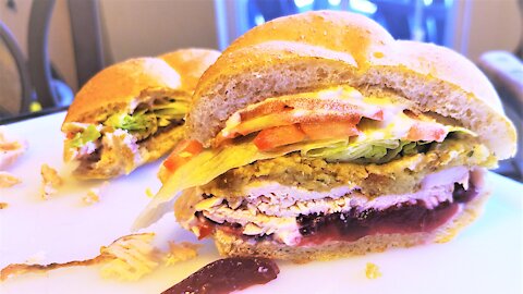 Bonus - The Pilgrim Sandwich