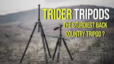 The Sturdiest back country tripod ever? Tricer Tripods [Hunt365]