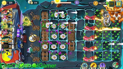 Plants vs Zombies 2 - Zomboss - Seedium Showcase - Blastberry Vine - April 2024