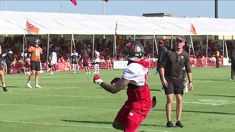 Bucs' Trey Palmer emerging as impactful wide receiver