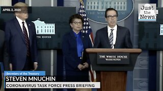 Mnuchin on Coronavirus Stimulus Payments