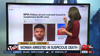 BPD: Felony arrest warrant issued in suspicious death case