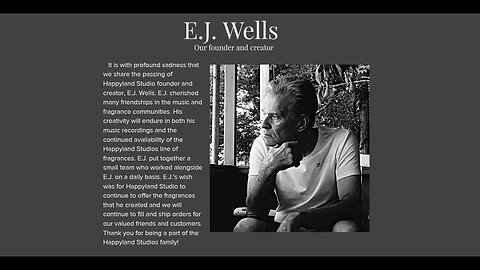 EJ Wells was INCREDIBLE: Rest In Peace My Friend