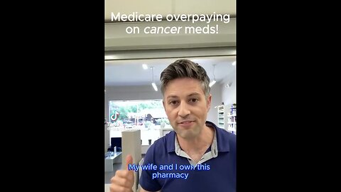 Medicare Overpaying On Cancer Meds