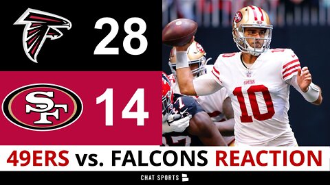 49ers News After UGLY Loss vs Falcons | Charvarius Ward Injury, Jimmy G, Kyle Shanahan