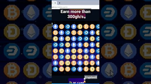 How to play coun- match 300gh/s #cryptonil #short #rollercoin #game #crypto #cryptocuurency #review