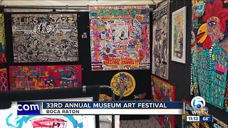 33rd annual Museum Art Festival held in Boca Raton