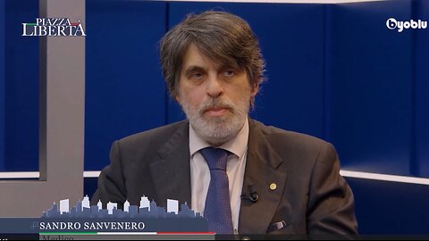 PIAZZA LIBERTA' - intervento del dr. Sandro Sanvenero