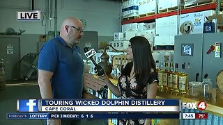 Touring Wicked Dolphin Rum Distillery 07:30a hit