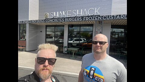 Happy Console Gamer Tries Shake Shack