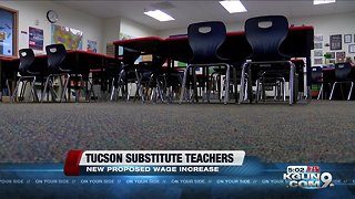 TUSD superintendent speaks on plan for substitute teacher wage increase