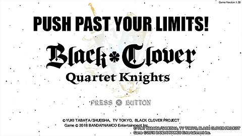 Let's Play: PUSH PAST YOUR LIMITS: Black Clover has a video game