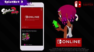 Nintendo Switch Online Phone App FIRST LOOK! + SplatNet 2 Service for Splatoon 2!