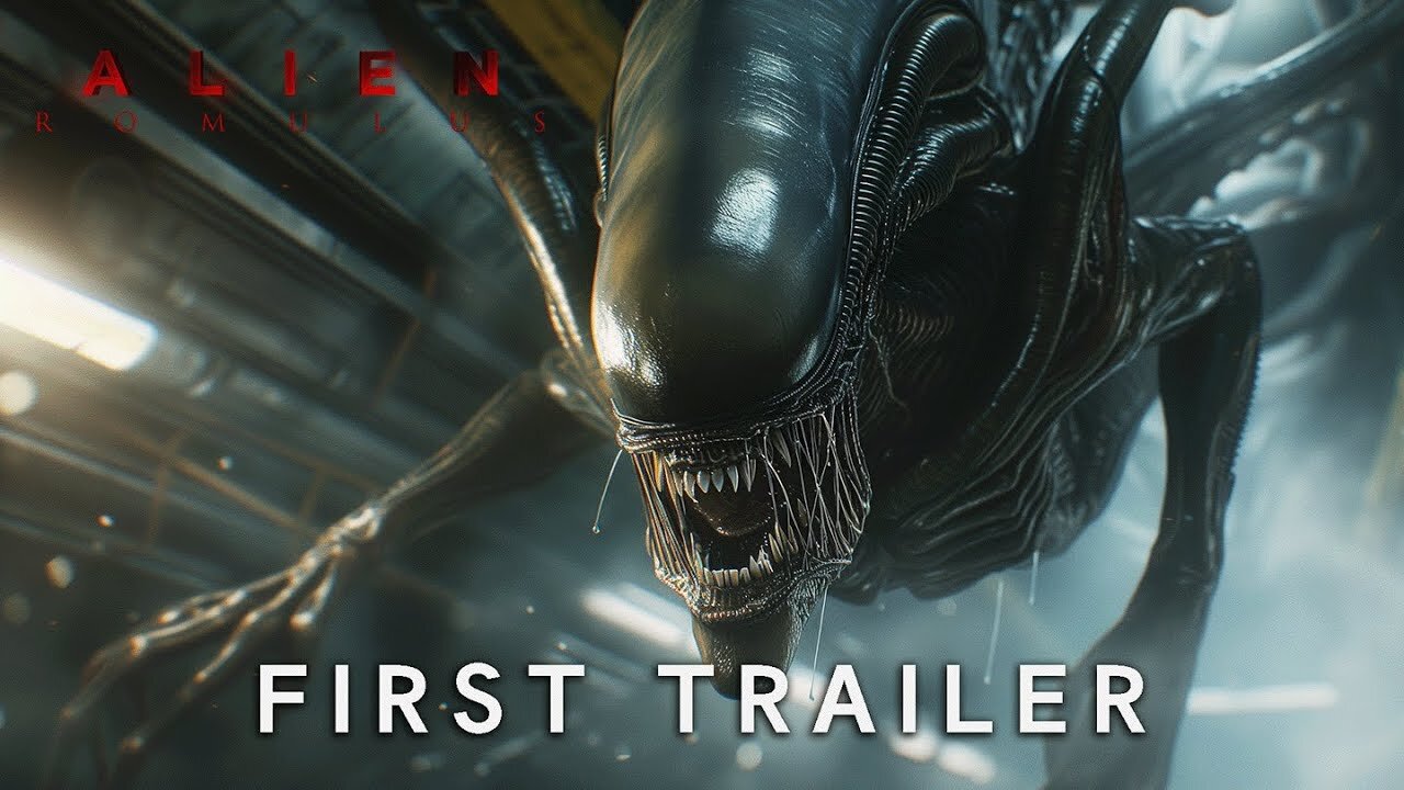 ALIEN ROMULUS (2024) FIRST TRAILER Disney & Pedro Pascal (4K