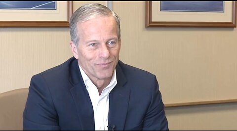 Sen John Thune Throws His Hat In For Senate Leader