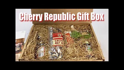 Founder's Gift Box from Cherry Republic in Traverse City, Michigan