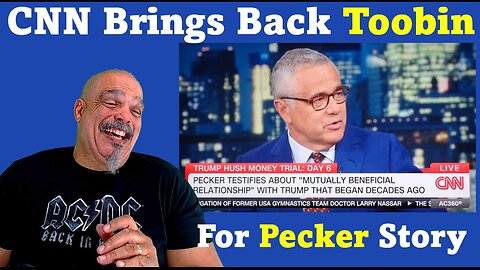 The Morning Knight LIVE! No. 1271- CNN Brings Back Toobin for Pecker Story