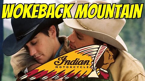 INDIAN MOTORCYCLE: FULL WOKE Back Mountain!