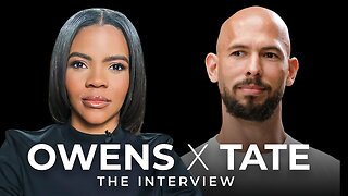 Candance Owens interviews Andrew Tate
