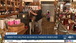 Websites helping business owners rebound