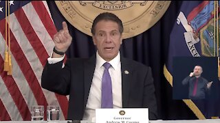 Andrew Cuomo Says Daughter Skipping Thanksgiving Means She ‘Loves Me’