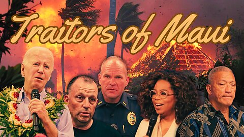 Exposing the traitors of Maui: Maui Massacre | Shepard Ambellas Show | 375
