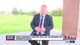 Mike Kennedy drops out of NU Board of Regents race