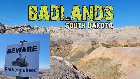 Traveling Across America - Episode 36 / Badlands South Dakota