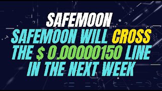 SafeMoon in the next Week