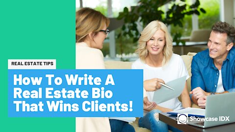 How to Write a Real Estate Bio That Wins Clients