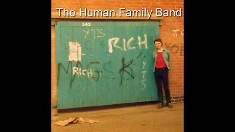 The Human Family Band - 'The Man Stuck Inside Himself'